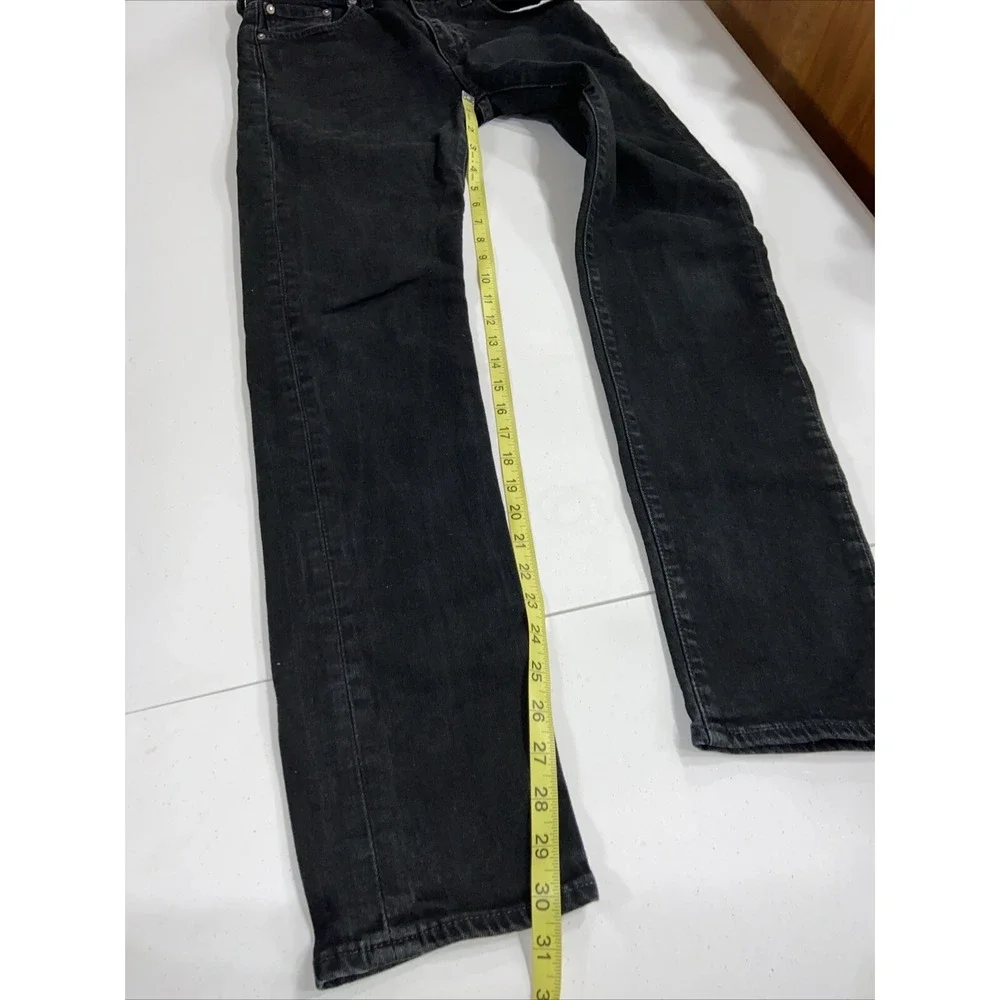 Levi's Mens Jeans 502 Premium 30x30 Black